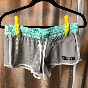 LVFT athletic shorts